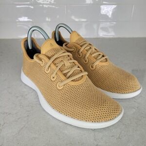 Allbirds‎ Tree Runners Comfort Casual Sneakers Mustard Yellow Women's Size 8